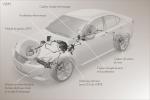 Lexus IS250 2005 года
